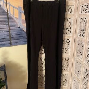 Vanilla Bay Classic Black Pull-On Slacks - Brand New, Size: 3X